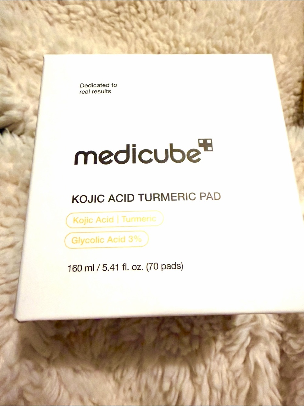 Medicube Kojic Acid Turmeric Pads
